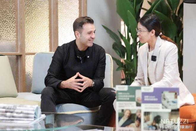图兹意迪森以“舒适哲学”对抗浮躁增长pg电子试玩对话NATUZZI：纳(图2)