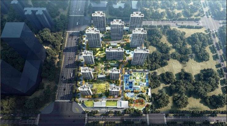 锦上花园售楼部位置售楼部在哪pg电子网站经开区皖投云启(图3)